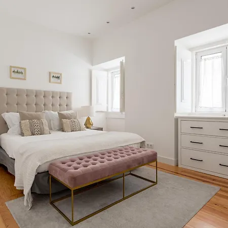 Central 3Br Duplex With Lift & Ac By Host For Us Lisbon Exterior photo