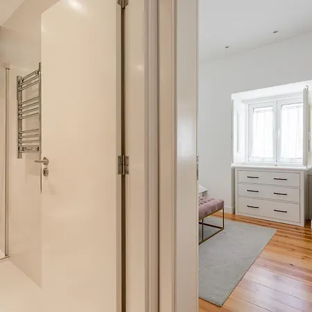Central 3Br Duplex With Lift & Ac By Host For Us Lisbon Exterior photo